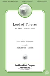 Lord of Forever SATB choral sheet music cover